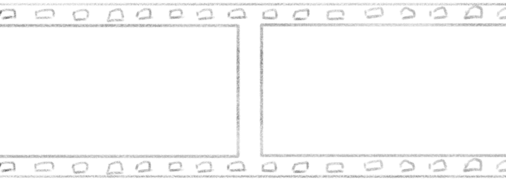 movie stripe illustration