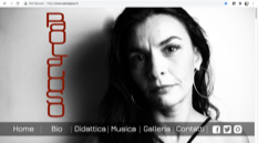 Paola Goso personal website